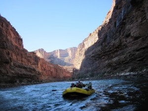 The Colorado River ... serene and serious